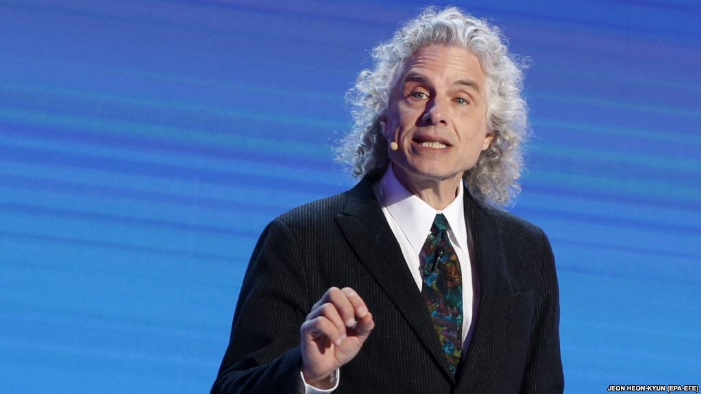 steven pinker world getting better