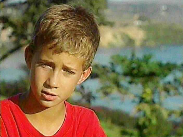 Ryan's visit to Uganda in 1998
